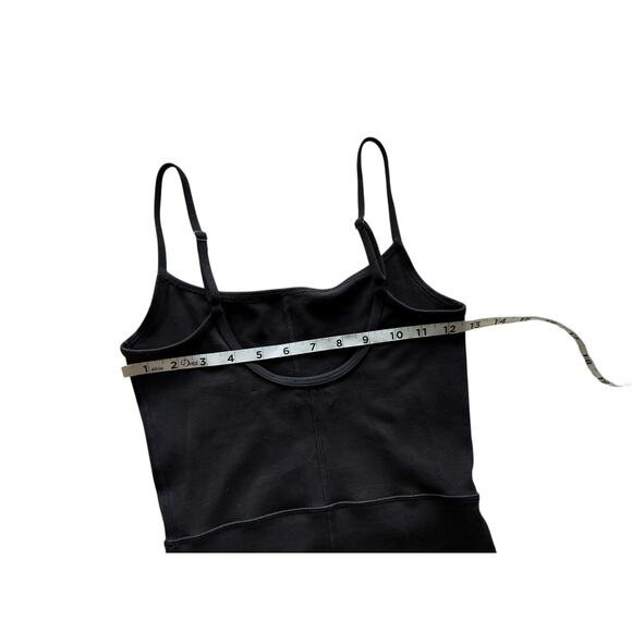 Aritzia Wilfred Women's Black Divinity Kick Flare Jumpsuit Size XS - Picture 12 of 16